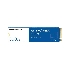 Накопитель SSD WD Blue SN570 WDS500G3B0C, 500Gb, PCIe 3.0 x4, M.2 2280, NVMe, R/W 3500/2300