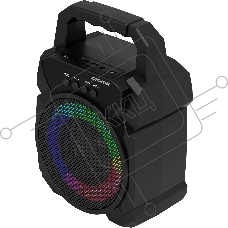 Колонка портативная Digma D-PS1500 черный 10 Вт 1.0 BT 10м 500mAh