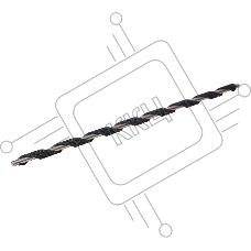 Ролик очистки ролика заряда для KONICA MINOLTA Bizhub C227/287 (CET), CET7167