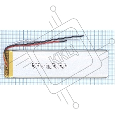 Аккумулятор Li-Pol (батарея) 3*38*135мм 3pin 3.7V/2500mAh