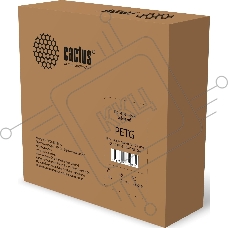 Пластик для принтера 3D Cactus CS-3D-PETG-1KG-T-YELLOW PETG d1.75мм 1кг 1цв.