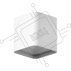 Корпус светильника C7840 SWH белый песок 95*95*H100mm MR16 GU5.3