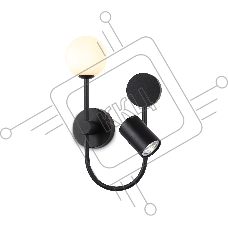 Светильник Ambrella light FL66389/3 BK черный 4W 4200K+G9+GU10 378*200*100