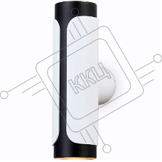Светильник Ambrella light TN51614/2 WH/BK белый/черный GU10/2 D58*195*82