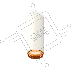 Светильник Ambrella Light XS6342005 SWH/PYG белый песок/золото желтое полированное MR16 GU5.3 (C6342, N6124)