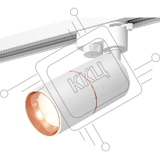 Светильник Ambrella light XT6301030 SWH/PPG белый песок/золото розовое полированное MR16 GU5.3 (A2520,C6301,A2063,C6301,N6114)