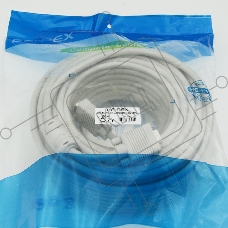 Кабель VGA DB15 (m)/DB15 (m) 30м феррит.кольца (CABLE30)