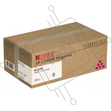Картридж лазерный Ricoh тип SPC310HE (407635/406482), желтый высокой емкости, 6600 отпечатков (для SP C320DN), 6000 отпечатков (для SP C242DN/C242SF), 4600 стр. A4 (5%, ISO 6600, для SP C342DN), для Aficio SP C231SF/C232SF/ SP C231N/C232DN/C311N/C312DN/C3