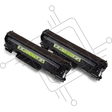 Картридж лазерный Cactus CS-C728D черный (2100 стр.) x2уп. для Canon i-Sensys MF4410/4430/4450/4550D