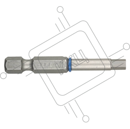 Бита ЗУБР ЭКСПЕРТ 26017-4-50-2  торсион кованая обточ.CrMo E 1/4'' HEX4 50мм 2шт