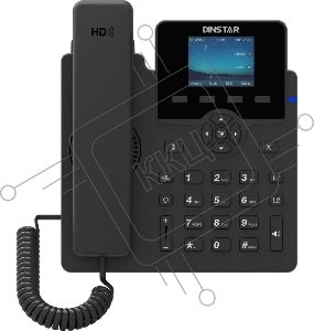 Телефон IP Dinstar C62UP черный