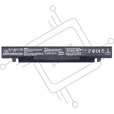 Аккумуляторная батарея для ноутбука Asus X550 (A41-X550A) 14.4V 42Wh черная