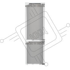 Встраиваемый холодильник Liebherr ICBNdi 5123-22 / ICBNe 5123-22 001 172/69л морозилка снизу