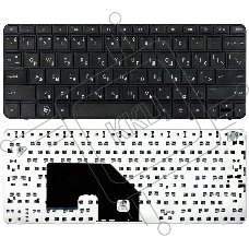 Клавиатура для ноутбука HP Compaq Mini CQ10 110-3000 110-3100 черная