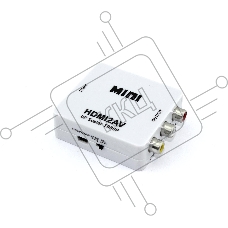 Переходник с HDMI на AV (тюльпаны)