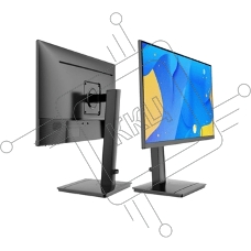 Монитор LCD 27'' 16:9 2560х1440(WQHD) IPS, 75 Hz, 350cd/m2, H178°/V178°, 1000:1, 10M:1, 16.7M, 5ms, HDMI, DP, USB-C, USB-Hub, Height adj, Pivot, Tilt, Swivel, Speakers, 2Y, Black