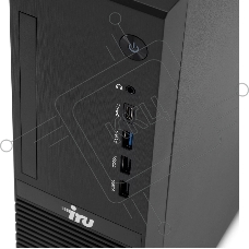 Компьютер IRU 310SC SFF PG G7400 (3.7) 8Gb SSD256Gb UHDG 710 Windows 11 Pro GbitEth 200W черный (2152527)