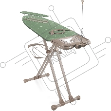 Гладильная доска Ника Н16/БО 120x46см рег.высот. рукав.платф. коричневый