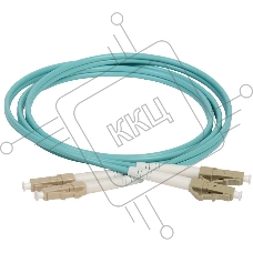 Оптический (патч-корд) ITK, MM, 50/125 (OM3), LC/UPC-LC/UPC,(Duplex),1м