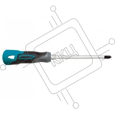 Отвертка GROSS 12145 PH2 x 150мм S2, трехкомпонентная ручка