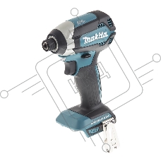 Шуруповерт Makita DTD153ZJ, Аккумуляторная, 18В, Без АКБ и ЗУ, Ударный