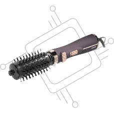Фен-щетка Centek CT-2061 1000 Вт золото/чёрный