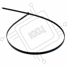 Хомут-стяжка кабельная нейлоновая REXANT 600 x7.6 мм, черная, упаковка 100 шт.
