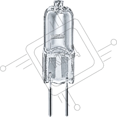 Лампа галогенная 94 212 JC 50Вт clear G6.35 12В 2000h Navigator 94212