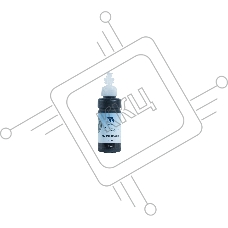 Чернила NV-INK100 Black универсальные на водной основе для аппаратов НР (100 ml) (Китай)