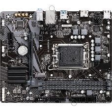 Материнская плата Gigabyte H610M K DDR4 V2.0, LGA 1700, Intel H610, 2xDDR4, 2xSATA, 1xM.2, 1xPCIe 4.0 x16, 1xPCIe x1, 1xHDMI, 1x 1Gb LAN, 2xUSB-A 3.2 Gen 1, 4xUSB-A 2.0, 3x 3.5 мм, 7.1, mATX
