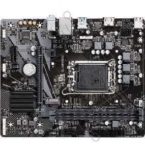 Материнская плата Gigabyte H610M K DDR4 (V2.0) Soc-1700 Intel H610 2xDDR4 mATX AC`97 8ch(7.1) GbLAN+HDMI