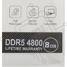 Оперативная память AGI, DDR5, 8GB (1x8GB), 4800MHz, CL40, DIMM