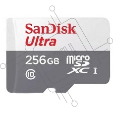 Карта памяти MICRO SDXC 256GB UHS-I SDSQUNR-256G-GN3MN SANDISK