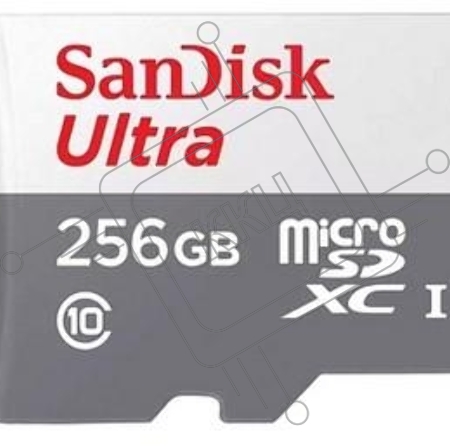 Карта памяти MICRO SDXC 256GB UHS-I SDSQUNR-256G-GN3MN SANDISK