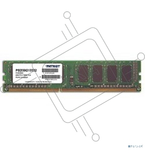 Оперативная память Patriot 8Gb DDR3 8Gb 1333MHz DIMM PSD38G13332 RTL PC3-10600 CL9 240-pin 1.5В