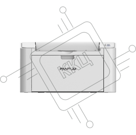 Принтер лазерный Pantum P2200 серый (A4, 1200dpi, 20ppm, 64Mb, USB)