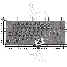 Клавиатура для ноутбука MacBook A1342 2009/2010 белая 13,3