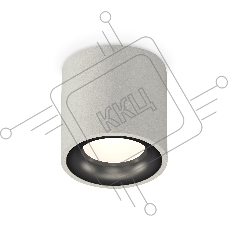Светильник Ambrella Light XS7533021 SGR/PBK серый песок/черный полированный MR16 GU5.3 (C7533, N7011)