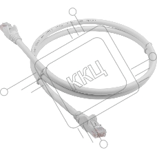 Патч-корд Lanmaster LAN-PC45/U6-1.5-WH UTP RJ-45 вил.-вилка RJ-45 кат.6 1.5м белый LSZH (уп.:1шт)