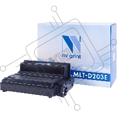 Картридж NV Print совместимый Samsung MLT-D203E для Samsung M3820/4020, M3870/4070 (10000k)