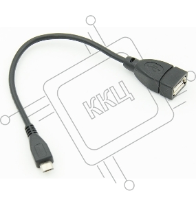 Кабель USB Behpex OTG USB(f)/MicroUSB (0.2м)