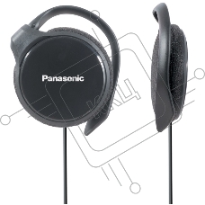 Наушники накладные Panasonic RP-HS46E-K 1.1м черный проводные (крепление за ухом)
