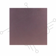 Стеклотекстолит 1-сторонний 200x200x1.5 мм 35/00 (35 мкм) REXANT