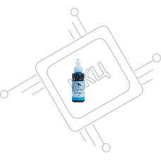 Чернила NV-INK100 Cyan универсальные на водной основе для аппаратов Canon (100 ml) (Китай)
