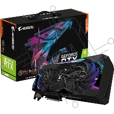 Видеокарта Gigabyte GV-N3080AORUS M-10GD 3.0 LHR