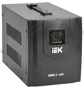 Стабилизатор напряжения Iek IVS20-1-02000 серии HOME 2 кВА (СНР1-0-2) IEK