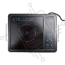 Плитка электрическая GOODHELPER ES-20R01, 1 конф. черная, стеклокерамическая