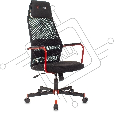 Кресло игровое Zombie ONE черный TW-01 3C11 сетка/ткань с подголов. крестовина металл Кресло игровое Zombie ONE черный TW-01 3C11 сетка/ткань с подголов. крестовина металл