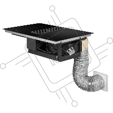 Комплект воздуховодов Maunfeld AVDS804 (для AVSI804SBH)