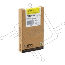 Картридж Epson C13T612400 желтый (220 мл) для Stylus 7400, 7450, 9400, 9450